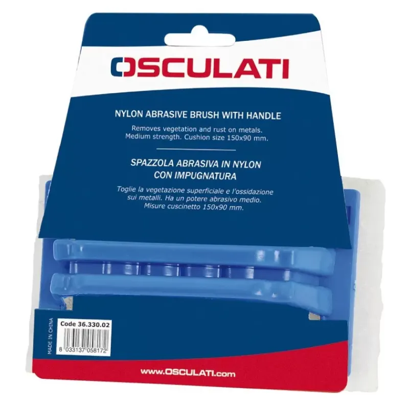 Brosse à main nylon*Osculati Online