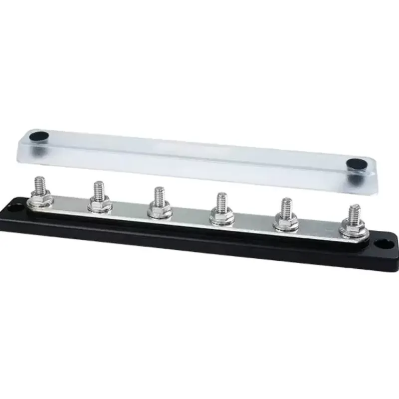 Online Bus Bar Heavy Duty 150 A | 6x6 mm Distribution & Protection·Busbar Et Bornier Dc|Distribution & Protection·Bornier Et Busbar Dc