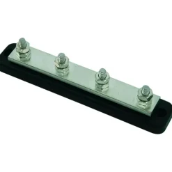 Hot Busbar 250A 4 x M8 Distribution & Protection·Busbar Et Bornier Dc|Distribution & Protection·Bornier Et Busbar Dc