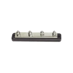 Hot Busbar 250A  4 x M8 Distribution & Protection·Busbar Et Bornier Dc|Distribution & Protection·Bornier Et Busbar Dc