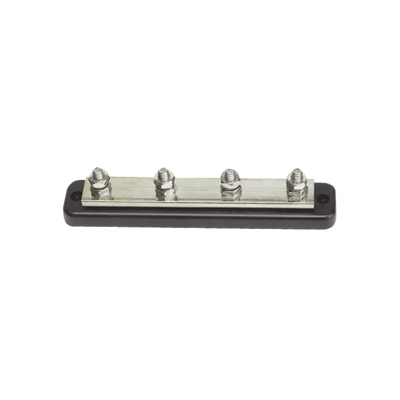 Hot Busbar 250A 4 x M8 Distribution & Protection·Busbar Et Bornier Dc|Distribution & Protection·Bornier Et Busbar Dc