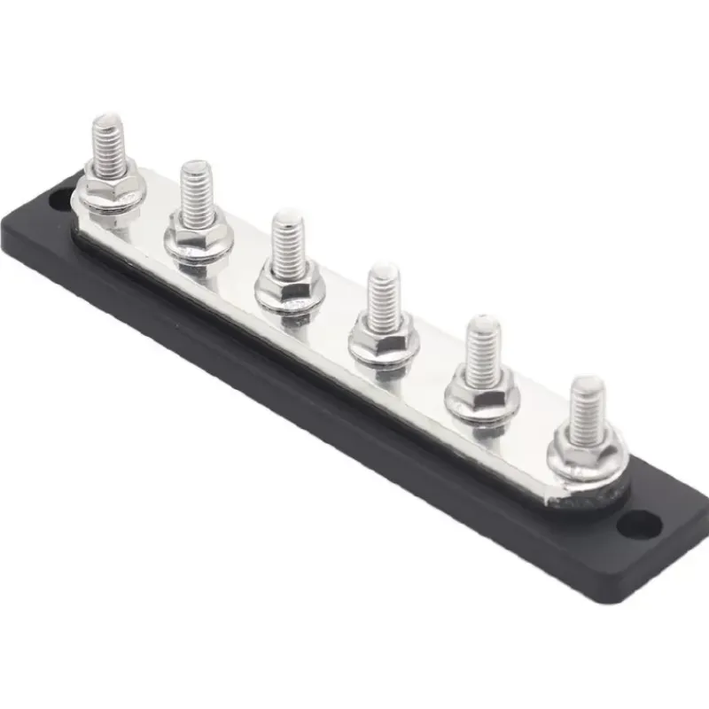 Busbar 250A 6 x M8*Osculati Clearance