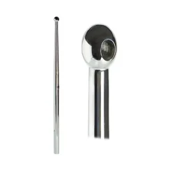 Clearance Chandelier 465 tête sphérique inox Accastillage De Pont·Chandelier, Balcon, Accessoire Et Pied De Chandelier