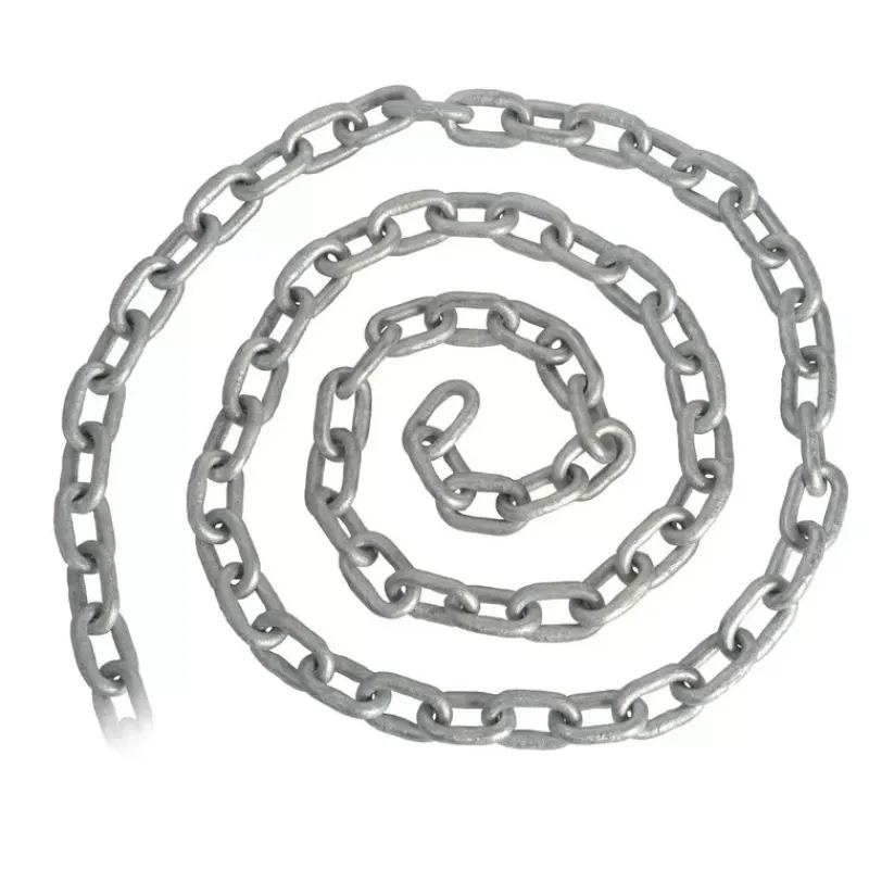 Chaîne galvanisée à maille liège 6 mm Mouillage, Ancre, Chaîne & Bouée·Chaîne De Mouillage