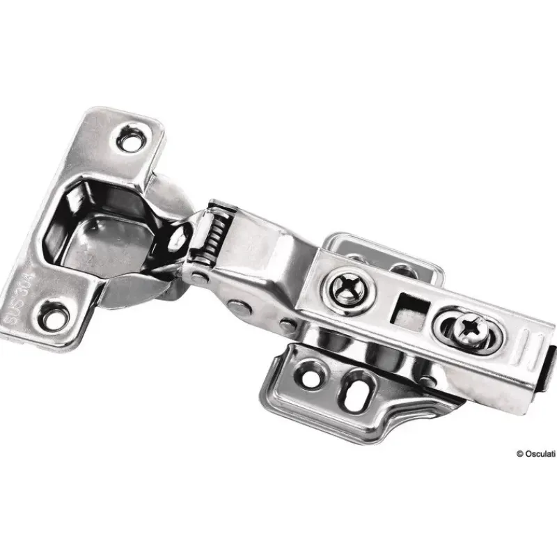 Charnière amovible inox 110 x 64 mm*Osculati Best
