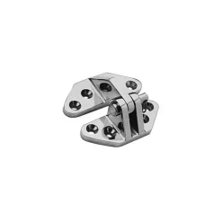 Charnière articulée inox 67 x 73 mm*Osculati Sale