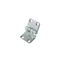 Charnière déportée inox 57 X 37*Osculati Outlet