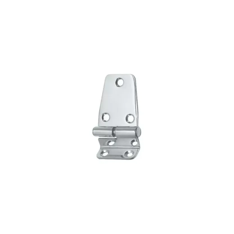 Charnière déportée inox 65 x 37 mm dégondable*Osculati New