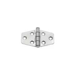 Clearance Charnière inox 70 x 38 x 2 mm Ameublement & Quincaillerie Intérieure·Charnière De Porte & Meuble|Quincaillerie Marine·Charnière De Coffre, Porte & Meuble