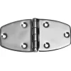 Best Charnière inox 153 x 75 x 3,6 mm Ameublement & Quincaillerie Intérieure·Charnière De Porte & Meuble|Quincaillerie Marine·Charnière De Coffre, Porte & Meuble