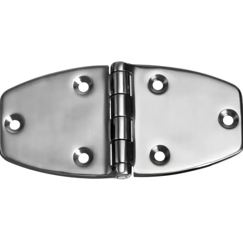 Best Charnière inox 153 x 75 x 3,6 mm Ameublement & Quincaillerie Intérieure·Charnière De Porte & Meuble|Quincaillerie Marine·Charnière De Coffre, Porte & Meuble