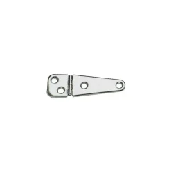 Charnière inox 103 x 32 x 1,2 mm Ameublement & Quincaillerie Intérieure·Charnière De Porte & Meuble|Quincaillerie Marine·Charnière De Coffre, Porte & Meuble