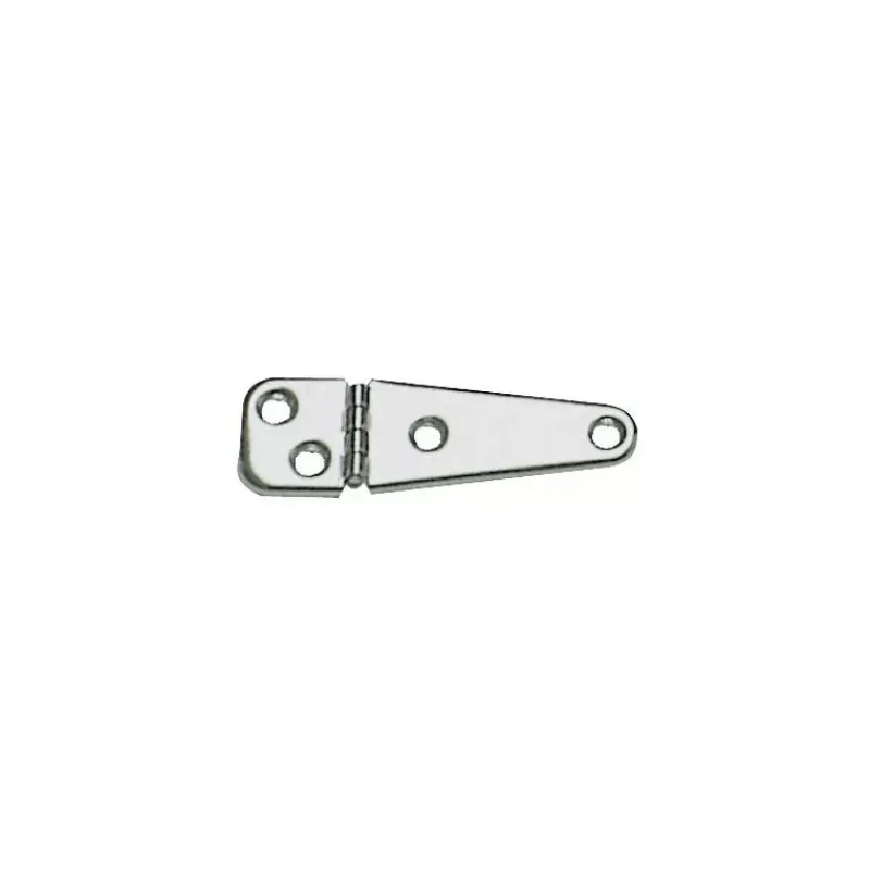 Charnière inox 103 x 32 x 1,2 mm Ameublement & Quincaillerie Intérieure·Charnière De Porte & Meuble|Quincaillerie Marine·Charnière De Coffre, Porte & Meuble