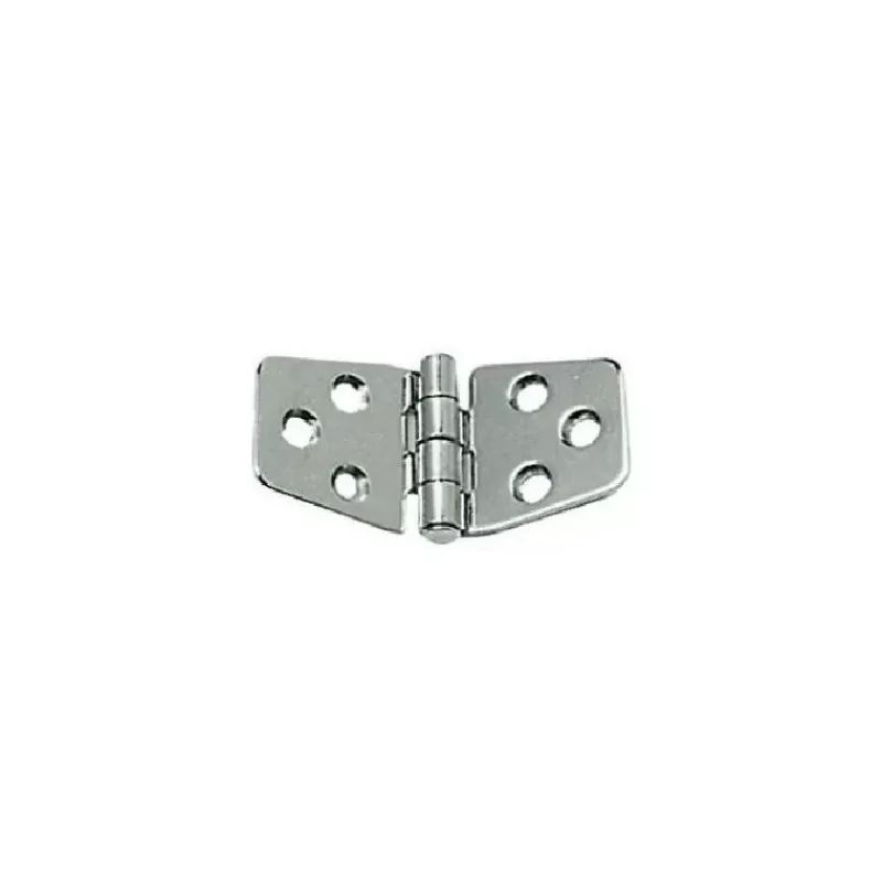 Hot Charnière inox 74 x 37 x 2 mm Ameublement & Quincaillerie Intérieure·Charnière De Porte & Meuble|Quincaillerie Marine·Charnière De Coffre, Porte & Meuble