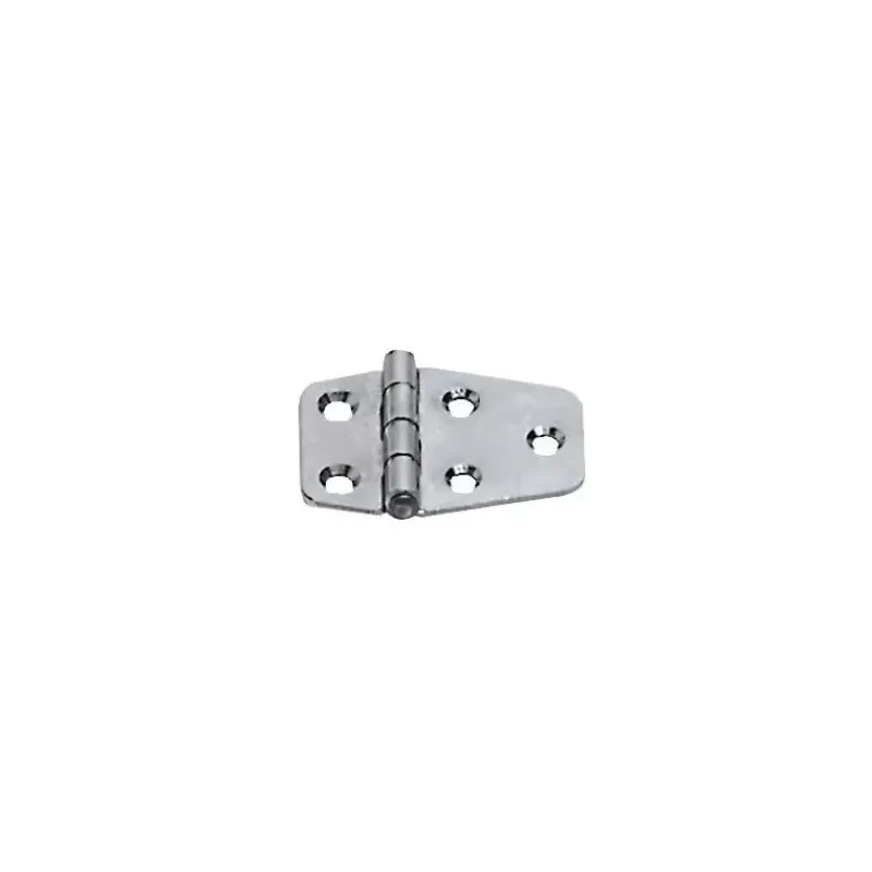 Hot Charnière inox 51 x 27 x 1,7 mm Ameublement & Quincaillerie Intérieure·Charnière De Porte & Meuble|Quincaillerie Marine·Charnière De Coffre, Porte & Meuble