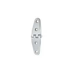 Online Charnière inox 101 x 27 x 2 mm Ameublement & Quincaillerie Intérieure·Charnière De Porte & Meuble|Quincaillerie Marine·Charnière De Coffre, Porte & Meuble