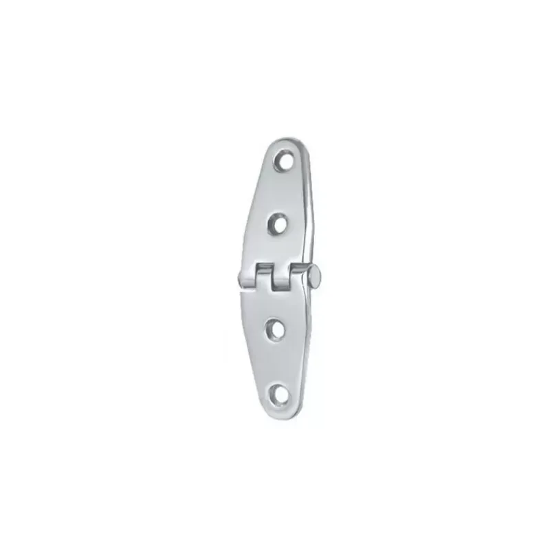 Online Charnière inox 101 x 27 x 2 mm Ameublement & Quincaillerie Intérieure·Charnière De Porte & Meuble|Quincaillerie Marine·Charnière De Coffre, Porte & Meuble