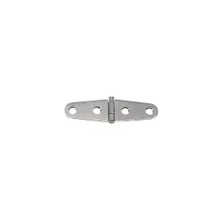 Clearance Charnière inox 101 x 27 x 1,7 mm Ameublement & Quincaillerie Intérieure·Charnière De Porte & Meuble|Quincaillerie Marine·Charnière De Coffre, Porte & Meuble