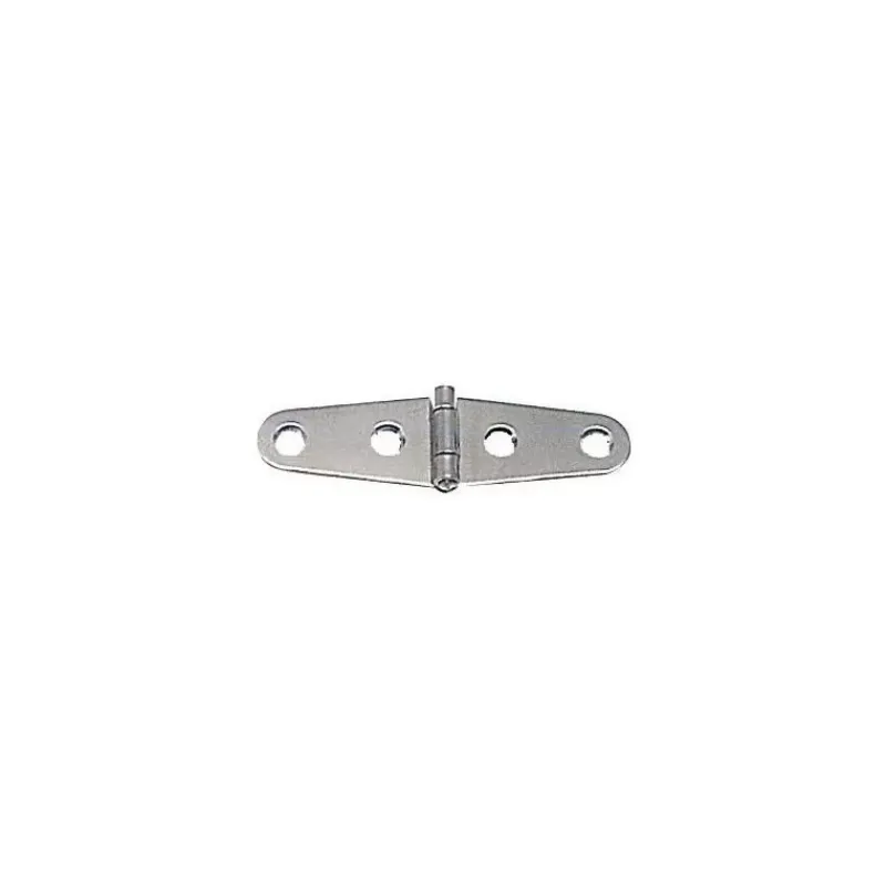 Clearance Charnière inox 101 x 27 x 1,7 mm Ameublement & Quincaillerie Intérieure·Charnière De Porte & Meuble|Quincaillerie Marine·Charnière De Coffre, Porte & Meuble