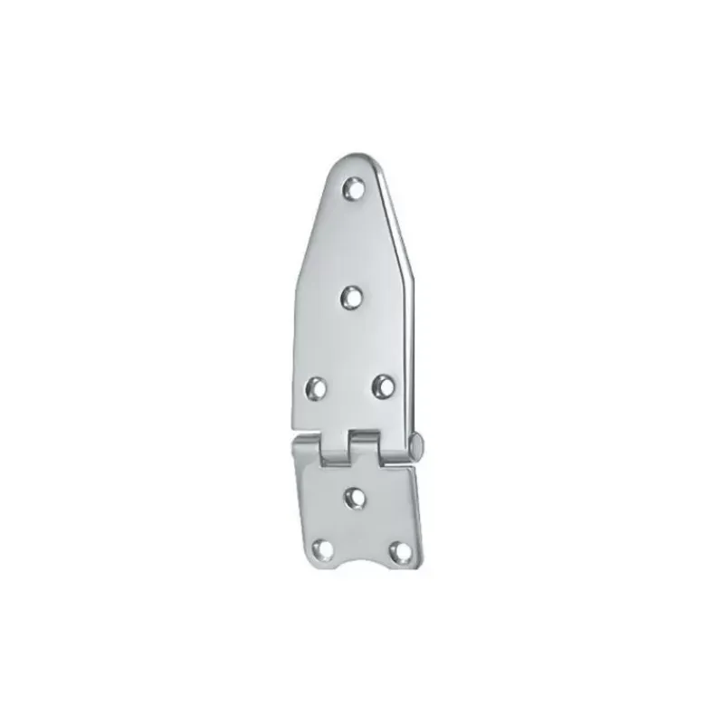 Hot Charnière inox 129 x 40 x 2 mm Ameublement & Quincaillerie Intérieure·Charnière De Porte & Meuble|Quincaillerie Marine·Charnière De Coffre, Porte & Meuble