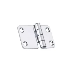 Outlet Charnière inox 60 x 38 x 2 mm Ameublement & Quincaillerie Intérieure·Charnière De Porte & Meuble|Quincaillerie Marine·Charnière De Coffre, Porte & Meuble