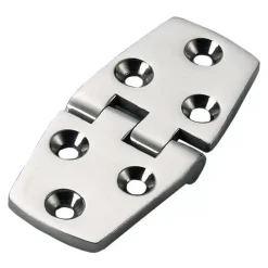 Charnière inox 38 x 74 x 5 mm axe inversé*Osculati Sale
