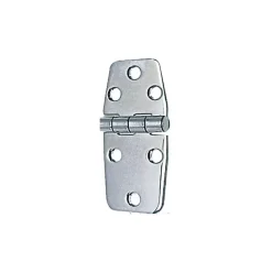 New Charnière inox 88 x 38 x 2 mm Ameublement & Quincaillerie Intérieure·Charnière De Porte & Meuble|Quincaillerie Marine·Charnière De Coffre, Porte & Meuble