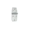 Clearance Charnière inox 85 x 39 x 2 mm Ameublement & Quincaillerie Intérieure·Charnière De Porte & Meuble|Quincaillerie Marine·Charnière De Coffre, Porte & Meuble