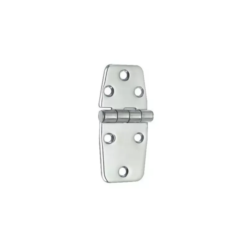 Clearance Charnière inox 85 x 39 x 2 mm Ameublement & Quincaillerie Intérieure·Charnière De Porte & Meuble|Quincaillerie Marine·Charnière De Coffre, Porte & Meuble