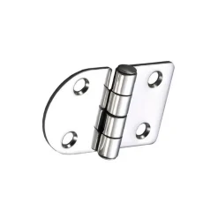 Outlet Charnière inox 65 x 40 mm Ameublement & Quincaillerie Intérieure·Charnière De Porte & Meuble|Quincaillerie Marine·Charnière De Coffre, Porte & Meuble
