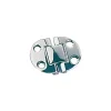 Charnière inox 50 x 38 x 2 mm*Osculati New