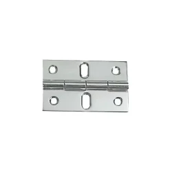 Sale Charnière inox 80 x 50 x 2 mm Ameublement & Quincaillerie Intérieure·Charnière De Porte & Meuble|Quincaillerie Marine·Charnière De Coffre, Porte & Meuble