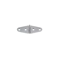 Discount Charnière inox 101 x 38 x 1,7 mm Ameublement & Quincaillerie Intérieure·Charnière De Porte & Meuble|Quincaillerie Marine·Charnière De Coffre, Porte & Meuble