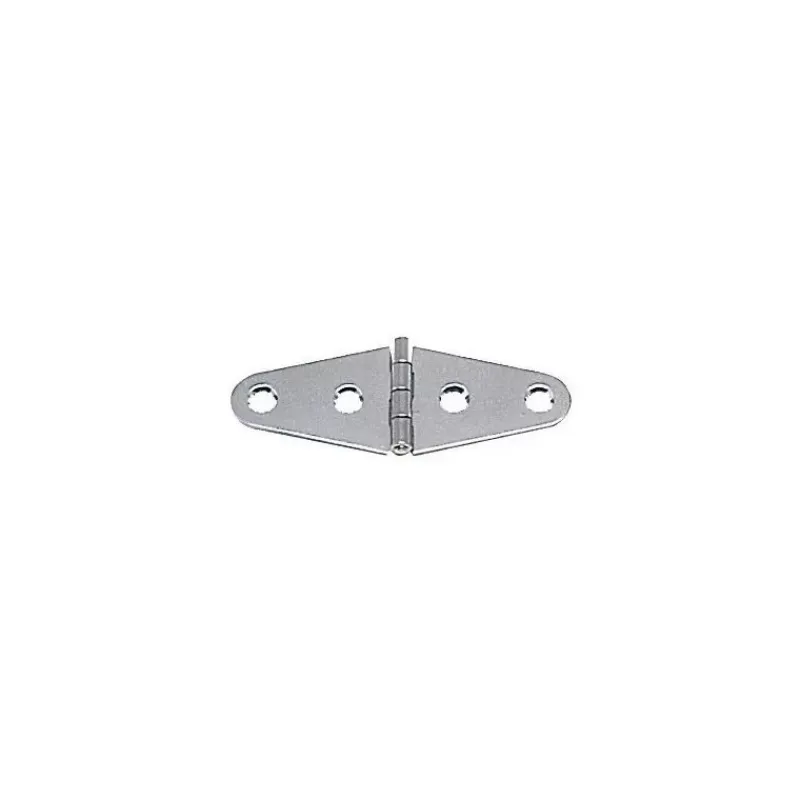 Discount Charnière inox 101 x 38 x 1,7 mm Ameublement & Quincaillerie Intérieure·Charnière De Porte & Meuble|Quincaillerie Marine·Charnière De Coffre, Porte & Meuble