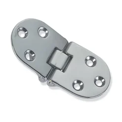 Charnière inox 84 x 30 x 2 mm*Osculati