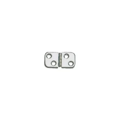 Hot Charnière inox 60 x 32 x 1,2 mm Ameublement & Quincaillerie Intérieure·Charnière De Porte & Meuble|Quincaillerie Marine·Charnière De Coffre, Porte & Meuble