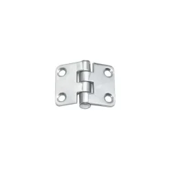 Clearance Charnière inox 48 x 37 x 2 mm Ameublement & Quincaillerie Intérieure·Charnière De Porte & Meuble|Quincaillerie Marine·Charnière De Coffre, Porte & Meuble