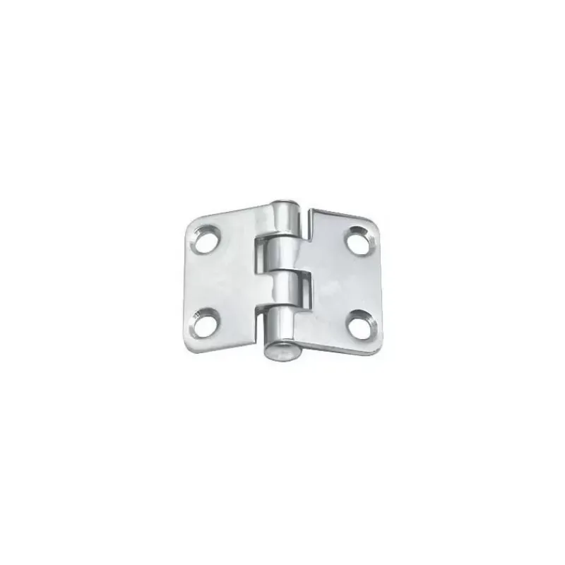 Clearance Charnière inox 48 x 37 x 2 mm Ameublement & Quincaillerie Intérieure·Charnière De Porte & Meuble|Quincaillerie Marine·Charnière De Coffre, Porte & Meuble