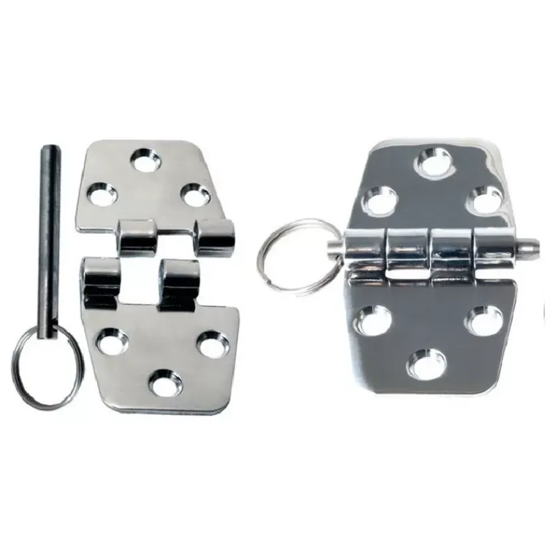 Sale Charnière inox 72 x 38,5 x 2 mm Ameublement & Quincaillerie Intérieure·Charnière De Porte & Meuble|Quincaillerie Marine·Charnière De Coffre, Porte & Meuble