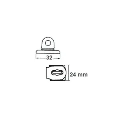 Outlet Charnière pour cadenas Poignée, Verrou & Fermeture Extérieures·Verrou Sauterelle Et À Levier|Poignée, Verrou & Fermeture Extérieures·Verrou Sauterelle Et À Levier