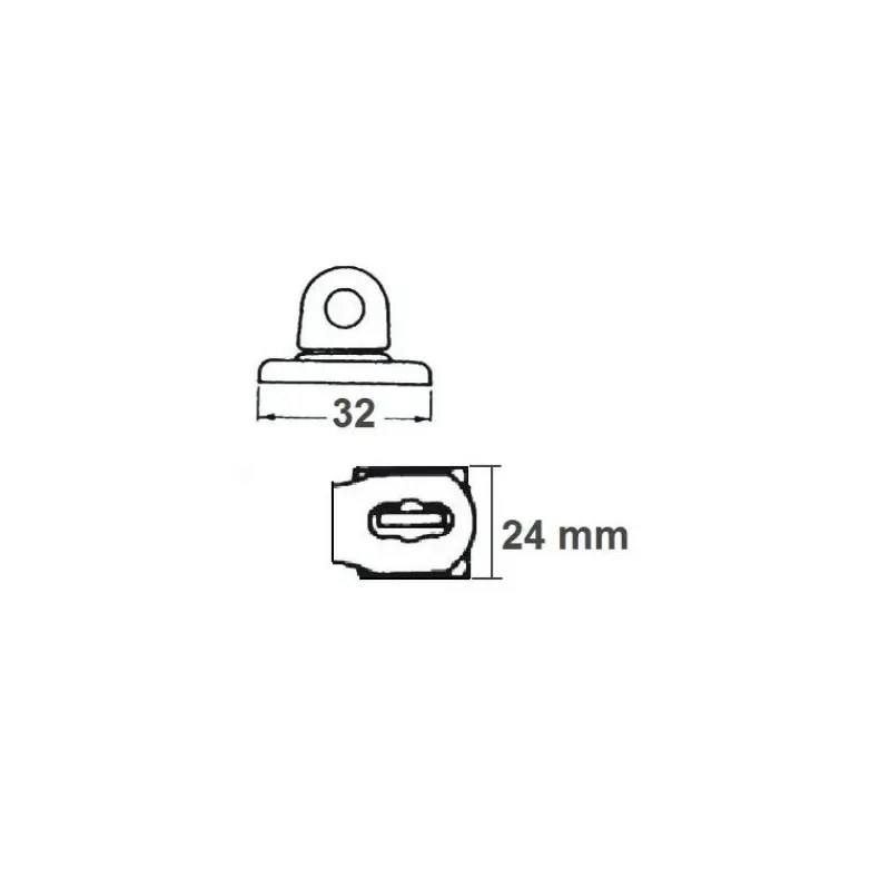 Outlet Charnière pour cadenas Poignée, Verrou & Fermeture Extérieures·Verrou Sauterelle Et À Levier|Poignée, Verrou & Fermeture Extérieures·Verrou Sauterelle Et À Levier