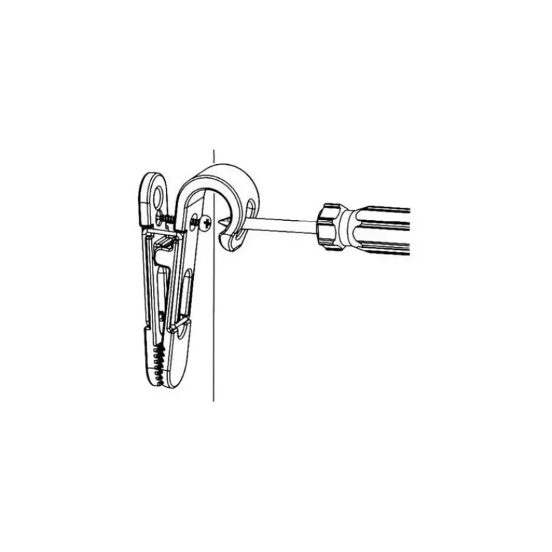 Clearance Clips de fixation multifonction Accessoire Extérieur·Aménagement Soute & Coffre|Ustensile De Cuisine & Vaisselle·Rangement & Équipement Cuisine