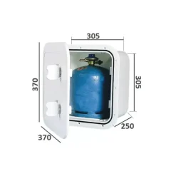 Coffre à gaz H 305 mm*Osculati Sale