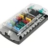Hot Coffret porte 12 fusibles Distribution & Protection·Fusible, Relais Et Disjoncteur Dc|Distribution & Protection·Disjoncteur Et Fusible Dc