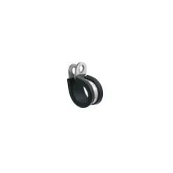 Colliers de fixation inox et caoutchouc | Boîte de 10*Osculati Clearance