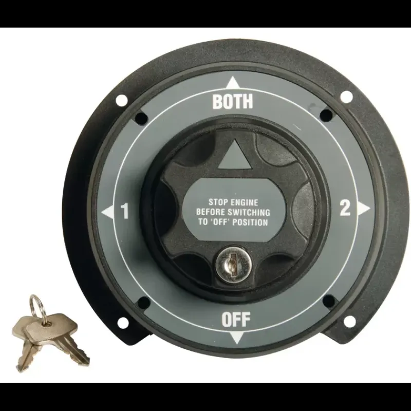 Outlet Commutateur à clé Distribution & Protection·Coupe-Batterie & Commutateur