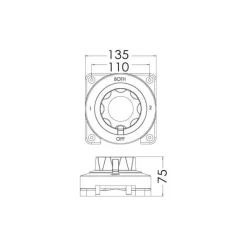 Discount Commutateur Selecta Distribution & Protection·Coupe-Circuit|Distribution & Protection·Coupe-Batterie & Commutateur
