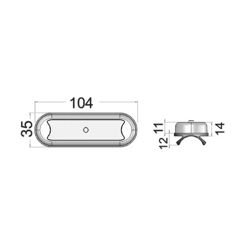 Outlet Compact led bimini Eclairage & Lampe·Eclairage Extérieur|Eclairage & Lampe·Eclairage Extérieur