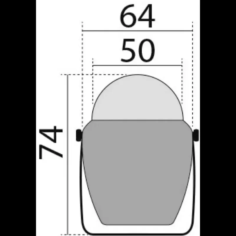 Compas Finder ø 50 mm sur étrier*Osculati Online