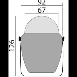Discount Compas Finder ø 67 mm sur étrier Compas, Jumelles, Sextant·Compas De Route